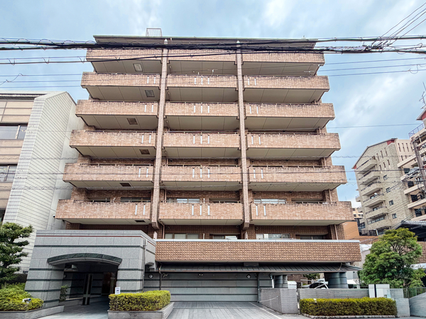 【グラビスコート三条堺町】外観