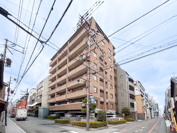 【グラビスコート三条堺町】外観