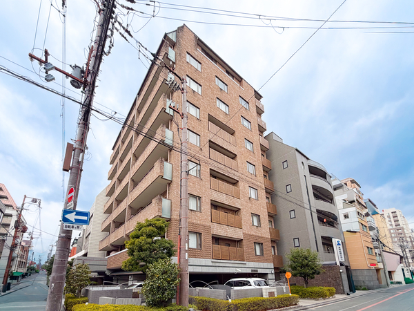 【グラビスコート三条堺町】外観