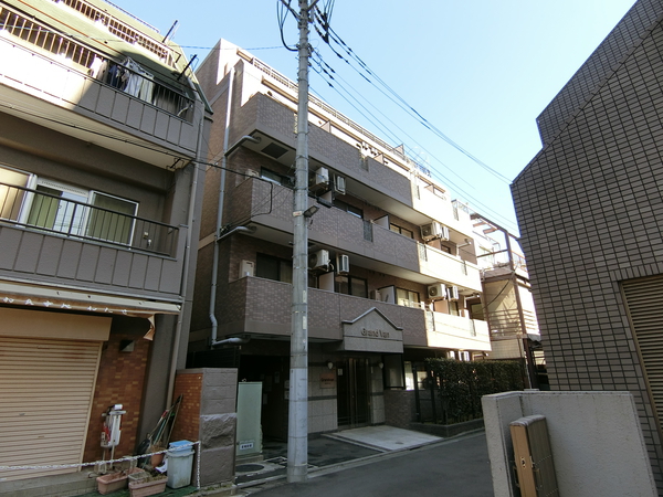 【グランヴァン目白台】外観