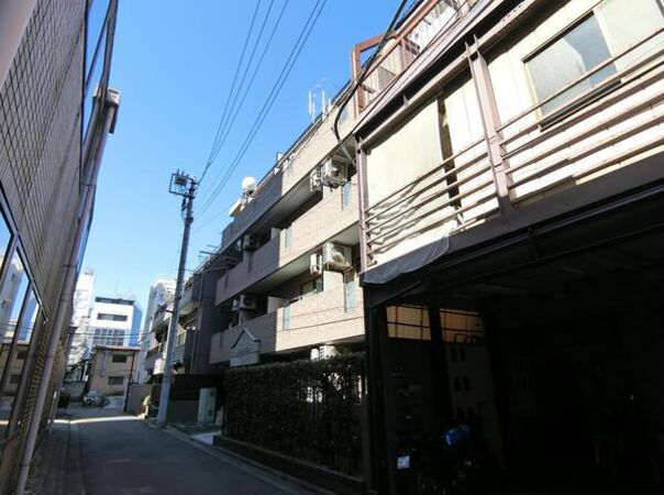 【グランヴァン目白台】外観