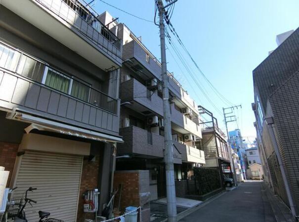 【グランヴァン目白台】外観