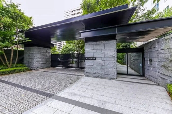 【ブランズ四番町】エントランス 【ブランズ四番町】エントランス