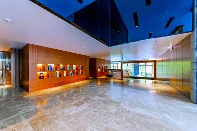 【ブランズ四番町】ロビー 【ブランズ四番町】ロビー