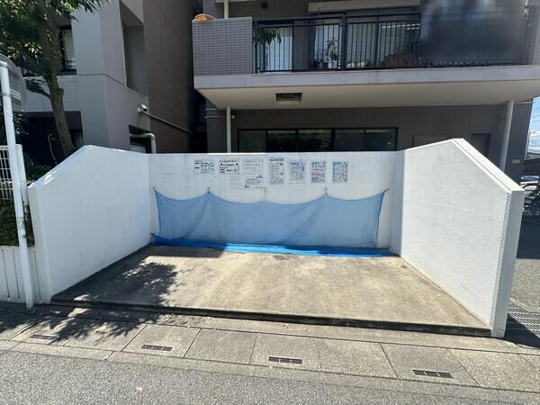 【コスモ大宮加茂宮】ゴミ置き場