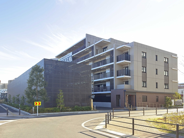 【シティテラス柏】外観 【シティテラス柏】外観