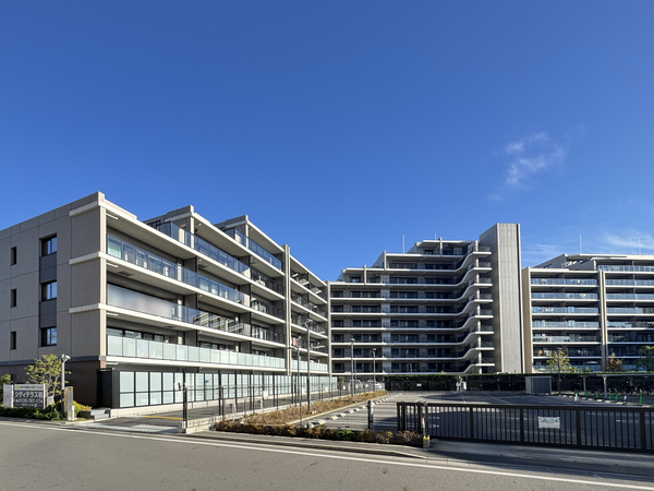 【シティテラス柏】外観