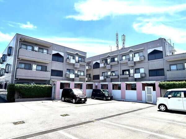 【リズ稲毛】外観2(駐車場) 【リズ稲毛】外観2(駐車場)