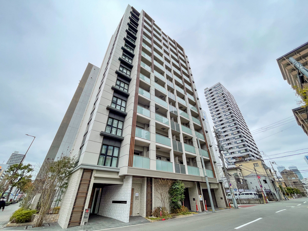 【シエリア天満橋】外観