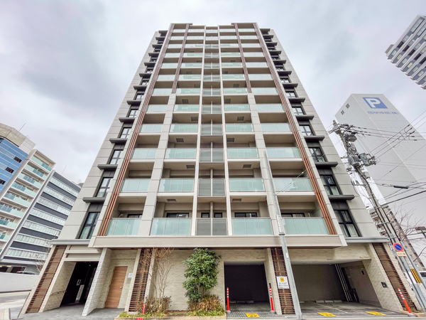 【シエリア天満橋】外観