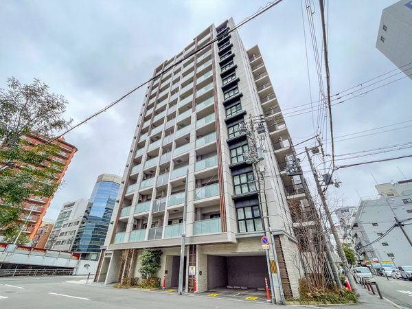 【シエリア天満橋】外観