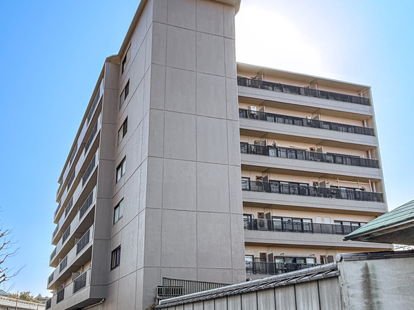 【チサンマンション東山】外観