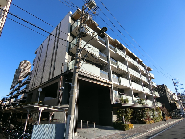 【プラウド住吉】外観