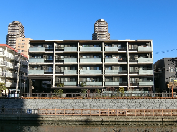 【プラウド住吉】外観