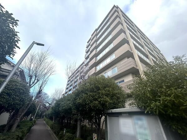 【リーデンススクエア豊中大黒町グリーンアベニュー】外観