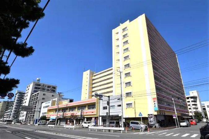 【横浜森町分譲共同ビル】外観