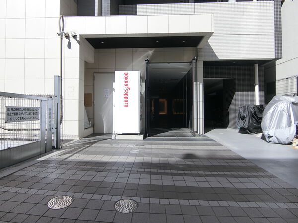 【メイクスデザイン池袋】エントランス