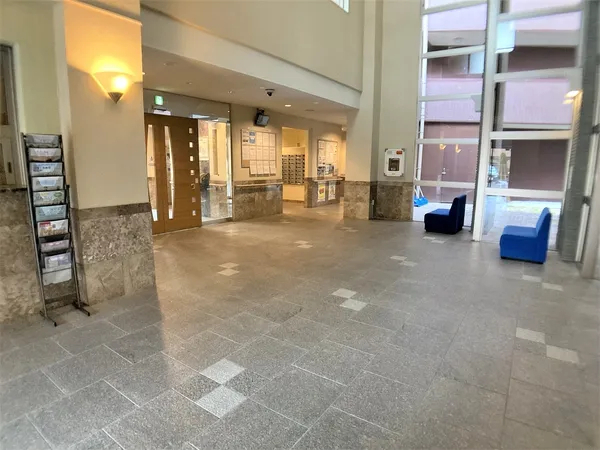 【グランマークスクエア仙台長町】ロビー 【グランマークスクエア仙台長町】ロビー