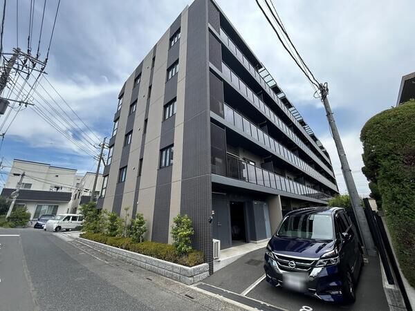 【プレシス大宮土呂サウステラス】外観