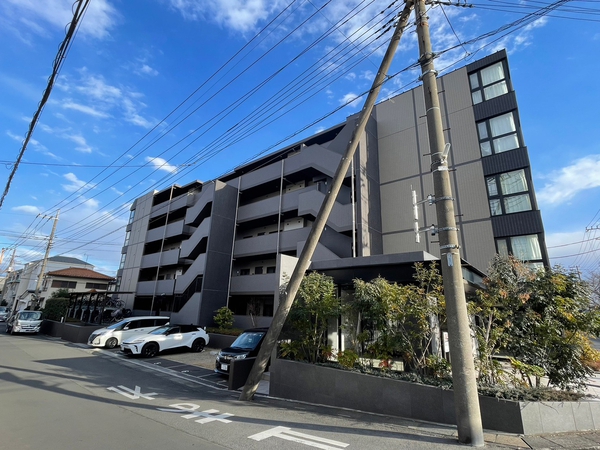 【プレシス大宮土呂サウステラス】外観写真