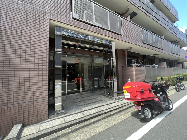 【グランヴェール南馬込】エントランス 【グランヴェール南馬込】エントランス