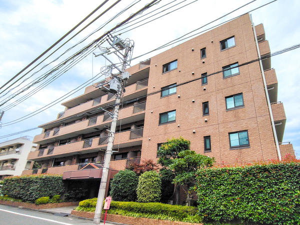 【マンションアクロス代々木】外観