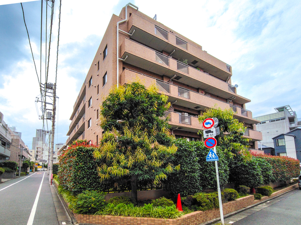 【マンションアクロス代々木】外観