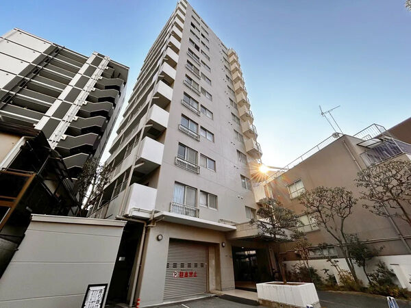 【ライオンズマンション金町第2】外観 【ライオンズマンション金町第2】外観