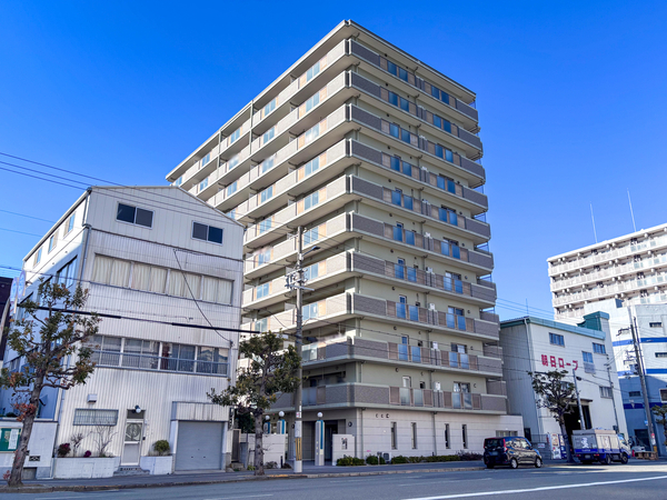 【グランコート大阪ドーム前】外観