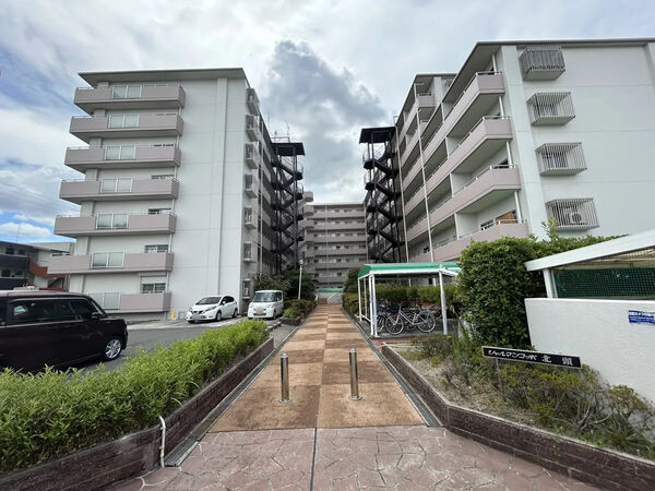 【シャルマンコーポ北頭】外観 【シャルマンコーポ北頭】外観