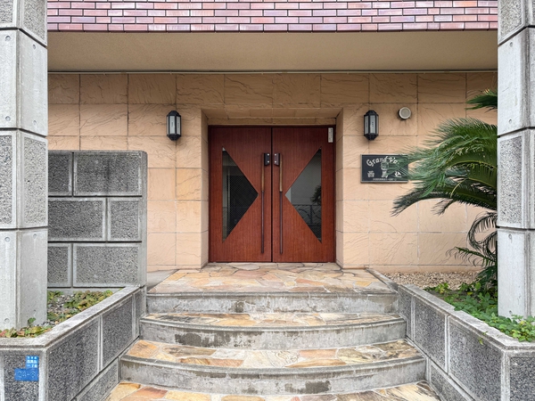 【グランヴァン西馬込】エントランス