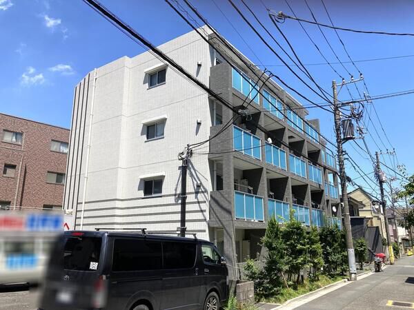 【プレールドゥーク東中野】外観