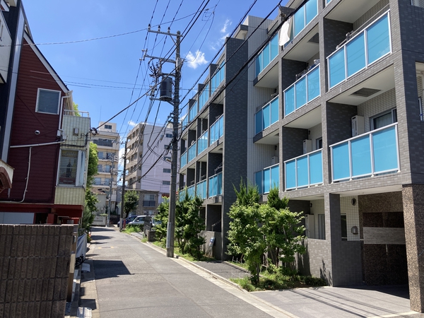 【プレールドゥーク東中野】外観