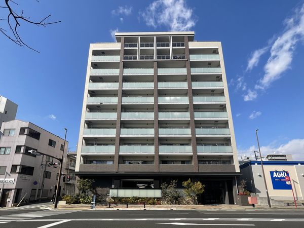 【ヌーヴェルワイズ六甲】外観 【ヌーヴェルワイズ六甲】外観