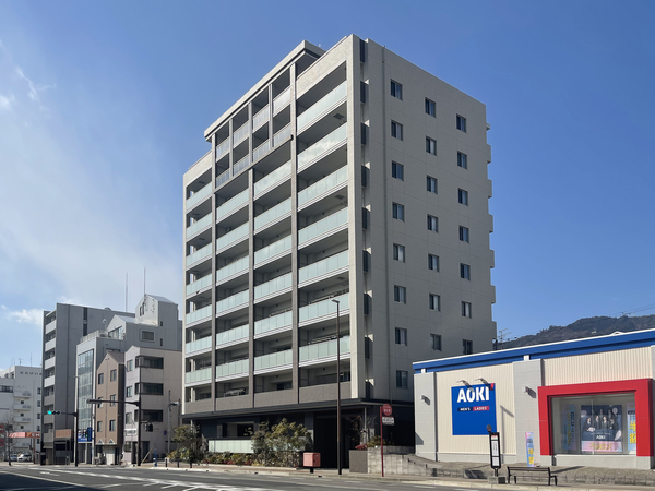 【ヌーヴェルワイズ六甲】外観 【ヌーヴェルワイズ六甲】外観