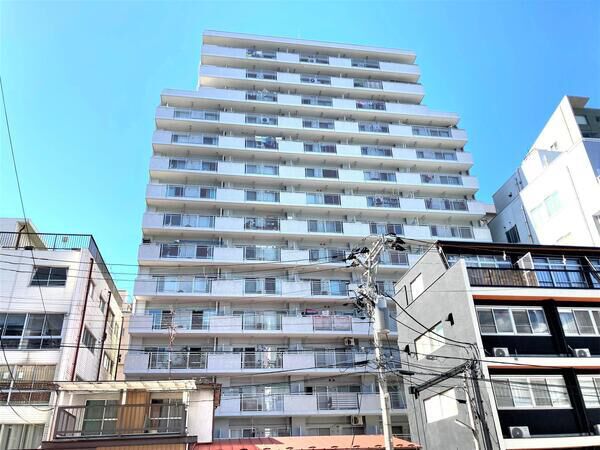 【二日町パークマンション】外観1