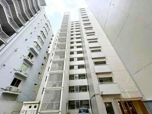 【二日町パークマンション】外観２