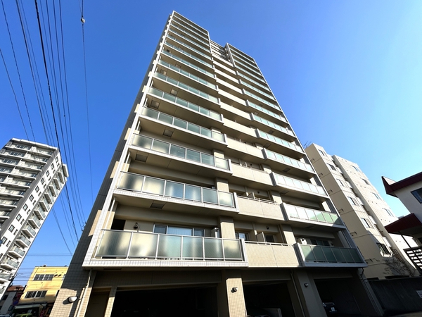 【ラピス山鼻14条】外観