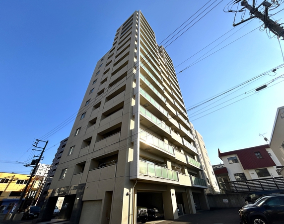 【ラピス山鼻14条】外観 【ラピス山鼻14条】外観