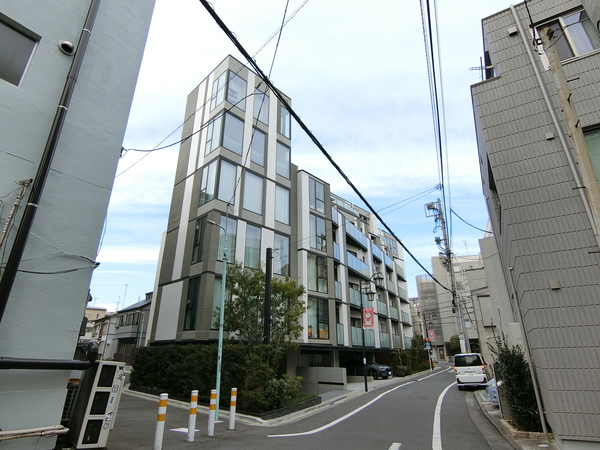 【ピアース代々木上原】外観