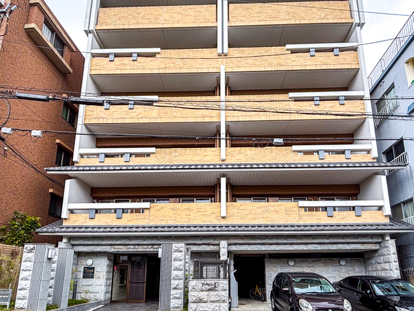 【プレサンス京都三条大橋東山苑】外観