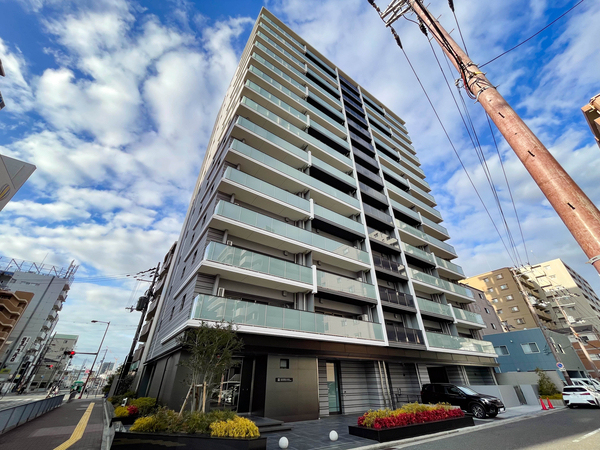 【サンメゾンなかもず駅前】外観 【サンメゾンなかもず駅前】外観