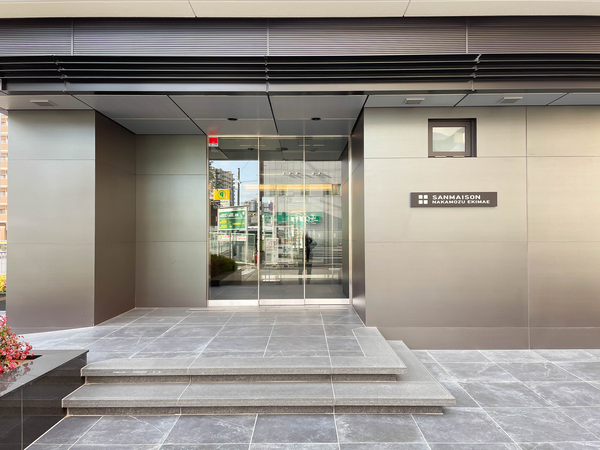 【サンメゾンなかもず駅前】エントランス 【サンメゾンなかもず駅前】エントランス