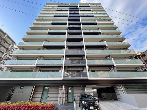 【サンメゾンなかもず駅前】外観 【サンメゾンなかもず駅前】外観