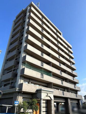 【クレストコート船越】外観
