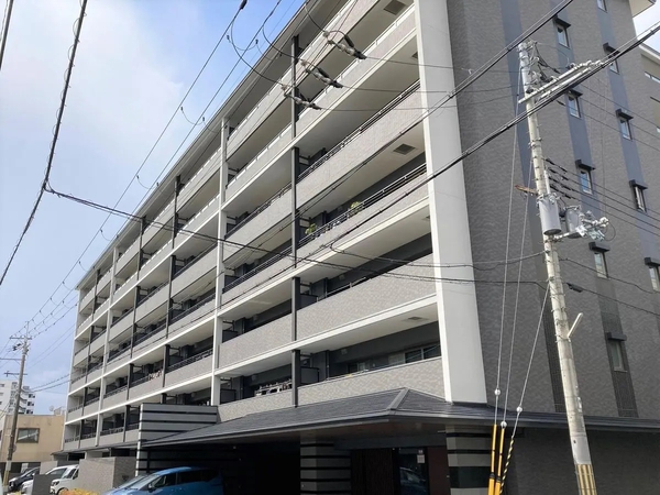 【プレサンスロジェ京都西大路】外観 【プレサンスロジェ京都西大路】外観