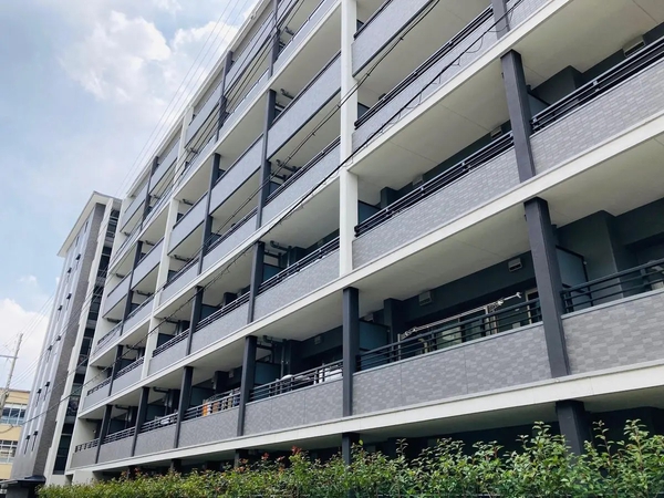 【プレサンスロジェ京都西大路】外観 【プレサンスロジェ京都西大路】外観