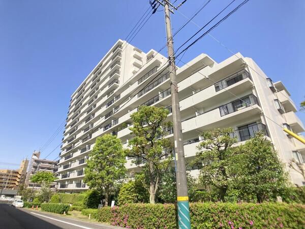 【日進パークマンション】外観 【日進パークマンション】外観