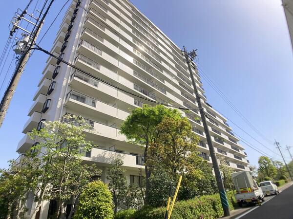 【日進パークマンション】外観 【日進パークマンション】外観