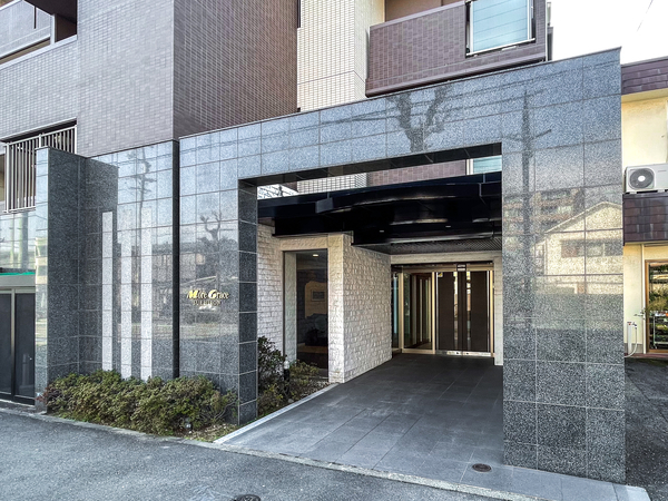 【モアグレース末広4】エントランス 【モアグレース末広4】エントランス